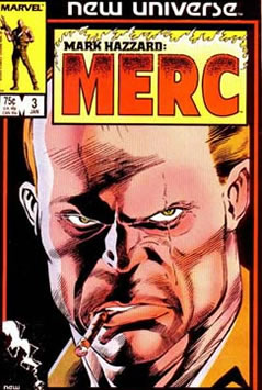 Mark Hazzard: Merc (1986) #3