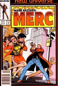 Mark Hazzard: Merc (1986) #4