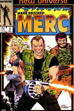 Mark Hazzard: Merc (1986) #5
