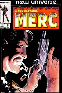Mark Hazzard: Merc (1986) #6