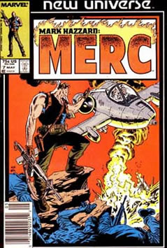 Mark Hazzard: Merc (1986) #7
