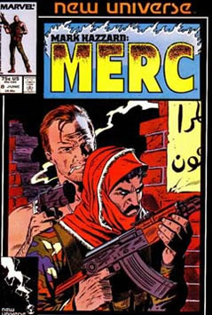 Mark Hazzard: Merc (1986) #8