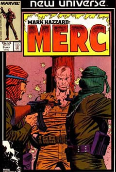 Mark Hazzard: Merc (1986) #9