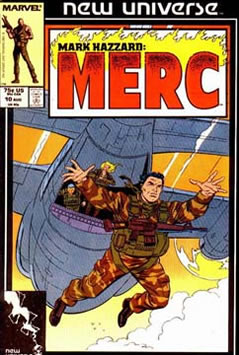 Mark Hazzard: Merc (1986) #10