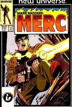 Mark Hazzard: Merc (1986) #11