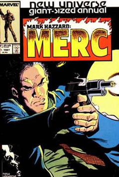 Mark Hazzard: Merc Annual (1987) #1