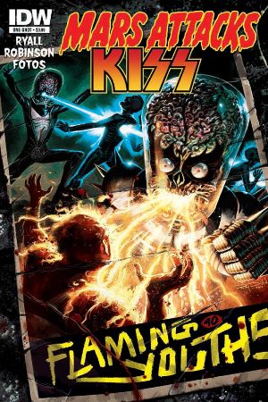 Mars Attacks KISS (2013) #1