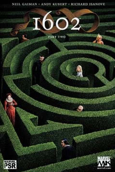 Marvel 1602 (2003) #2