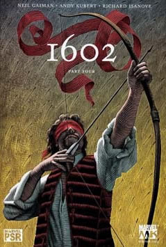 Marvel 1602 (2003) #4