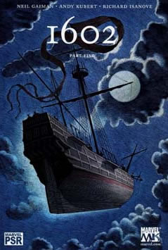 Marvel 1602 (2003) #5