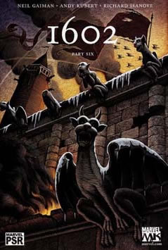 Marvel 1602 (2003) #6