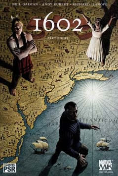 Marvel 1602 (2003) #8