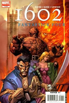 Marvel 1602: Fantastick Four (2006) #1