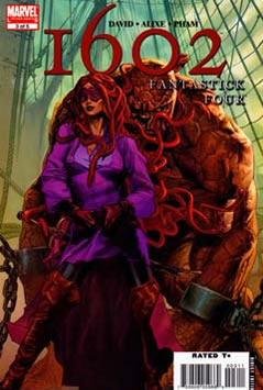 Marvel 1602: Fantastick Four (2006) #3