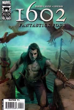 Marvel 1602: Fantastick Four (2006) #4