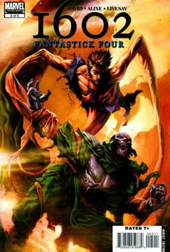 Marvel 1602: Fantastick Four (2006) #5