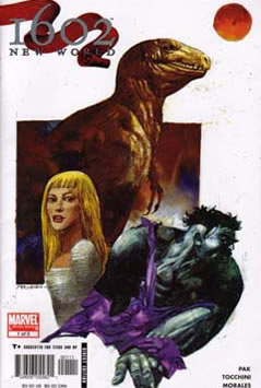 Marvel 1602: New World (2005) #1