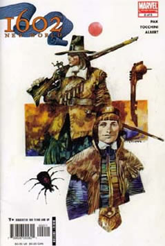 Marvel 1602: New World (2005) #2