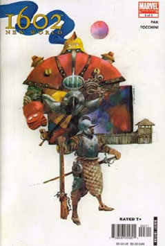 Marvel 1602: New World (2005) #3