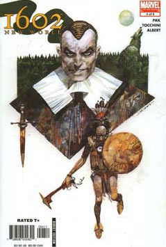 Marvel 1602: New World (2005) #4
