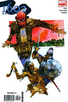 Marvel 1602: New World (2005) #5