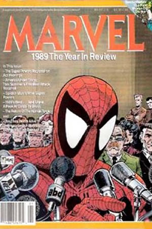 Marvel: 1989 the Year in Review (1989) #1