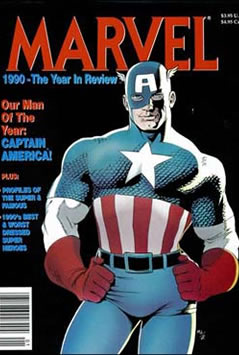 Marvel: 1990 the Year in Review (1991) #1