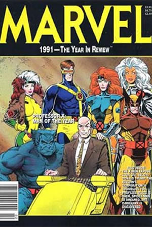 Marvel: 1991 the Year in Review (1992) #1