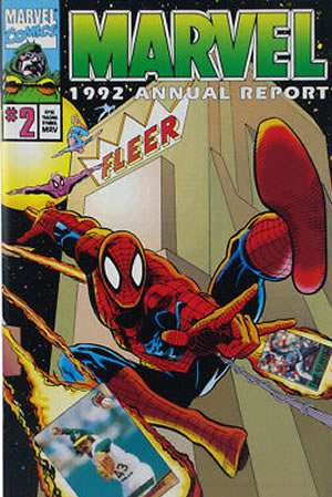Marvel 1992 Annual Report (1992) #1