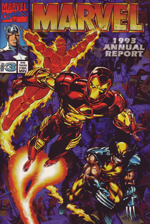 Marvel 1993 Annual Report (1993) #1