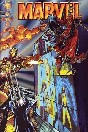 Marvel 1994 Annual Report (1994) #1