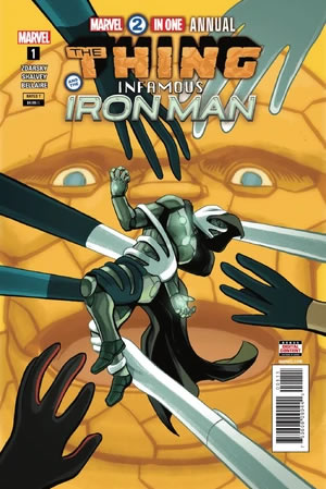 Marvel 2-in-One Annual (2018) #1