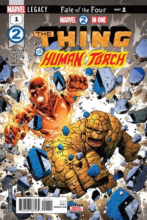 Marvel 2-in-One (2018) #1