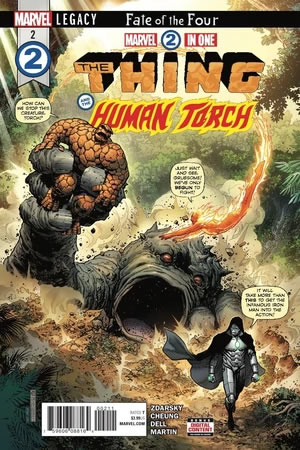 Marvel 2-in-One (2018) #2