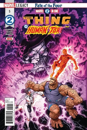 Marvel 2-in-One (2018) #5