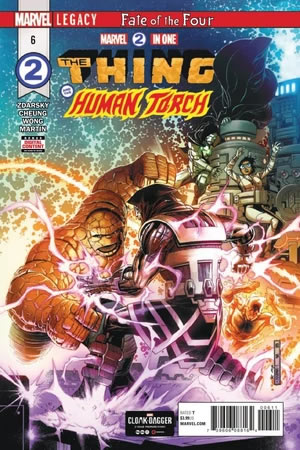 Marvel 2-in-One (2018) #6