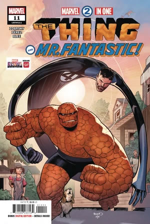 Marvel 2-in-One (2018) #11
