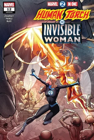 Marvel 2-in-One (2018) #12