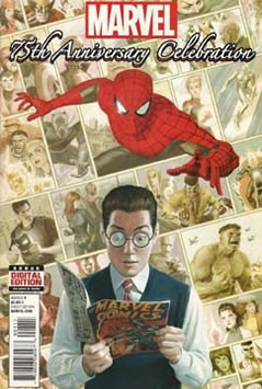 Marvel 75th Anniversary Celebration (2014) #1 [B Story]