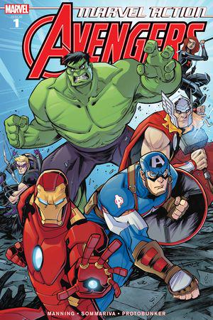 Marvel Action: Avengers (2019) #1