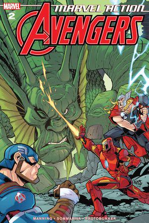 Marvel Action: Avengers (2019) #2