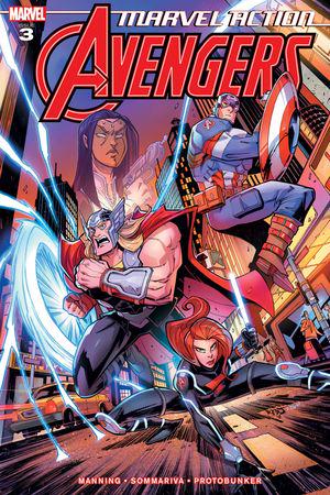 Marvel Action: Avengers (2019) #3