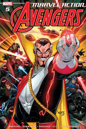 Marvel Action: Avengers (2019) #5