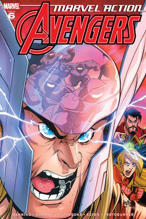 Marvel Action: Avengers (2019) #6