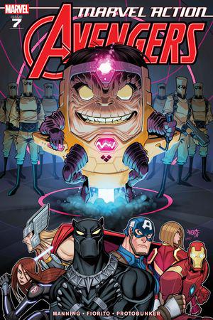 Marvel Action: Avengers (2019) #7