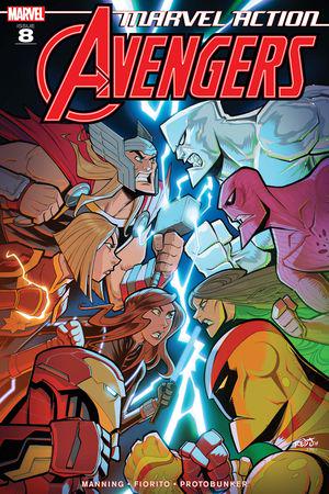 Marvel Action: Avengers (2019) #8