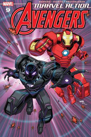 Marvel Action: Avengers (2019) #9