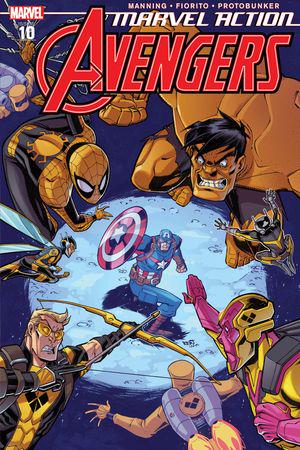 Marvel Action: Avengers (2019) #10