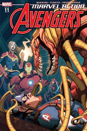 Marvel Action: Avengers (2019) #11