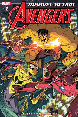 Marvel Action: Avengers (2019) #12